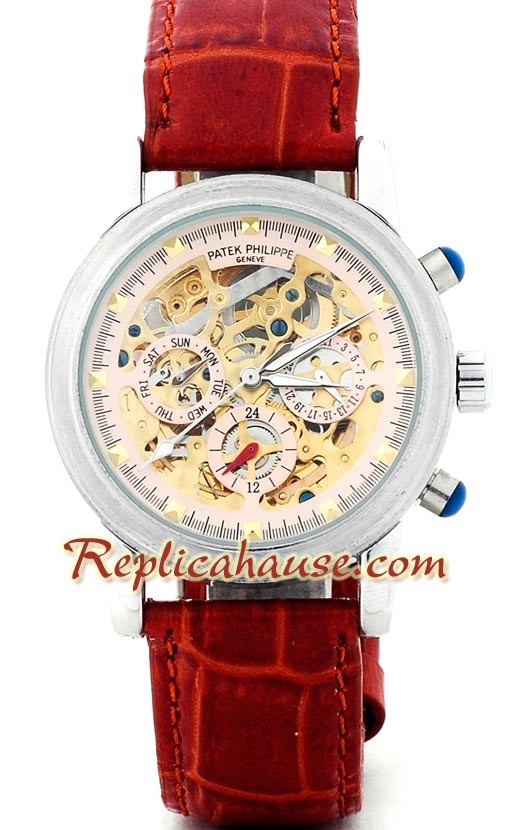 Patek Philippe Skeleton Reloj