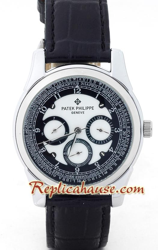 Patek Philippe Gry Complications Reloj Réplica