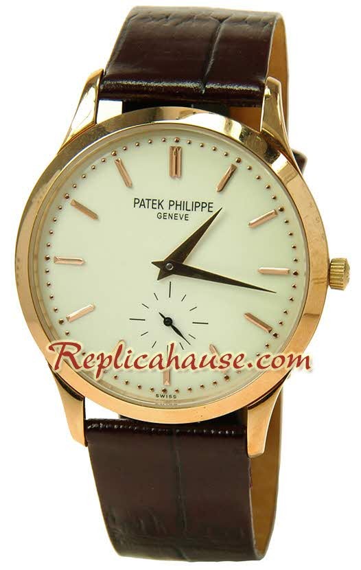 Patek Philippe Calatrava Reloj Réplica