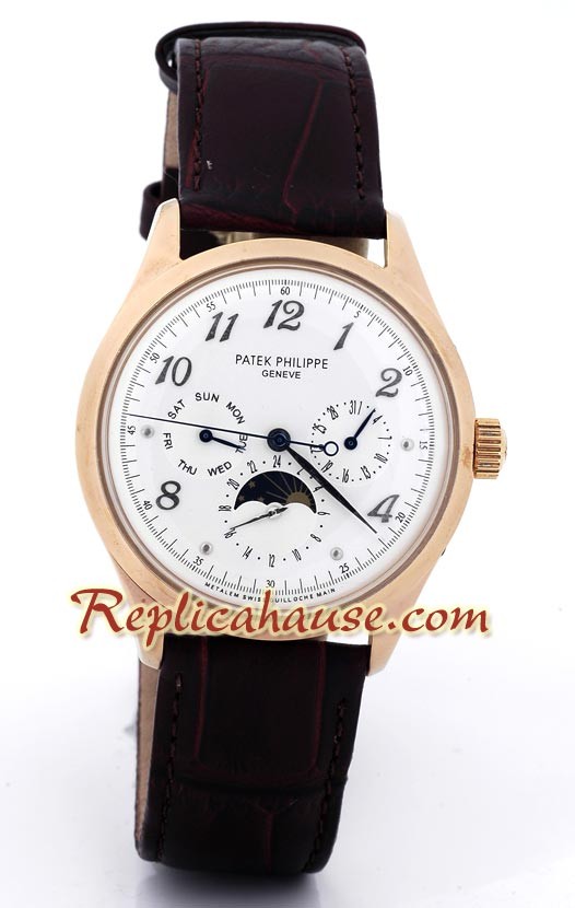 Patek Philippe Gry Complications Reloj Réplica