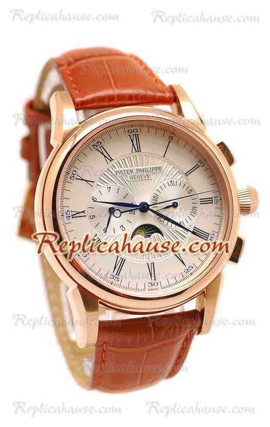 Patek Philippe Gry Complications Reloj Réplica