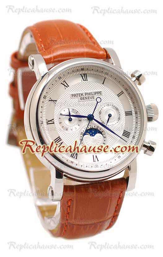 Patek Philippe Gry Complications Reloj Réplica