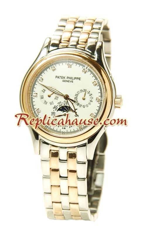 Patek Philippe Gry Complications Reloj Réplica