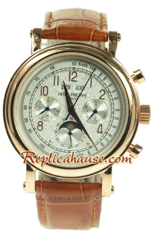 Patek Philippe Gry Complications Reloj Réplica
