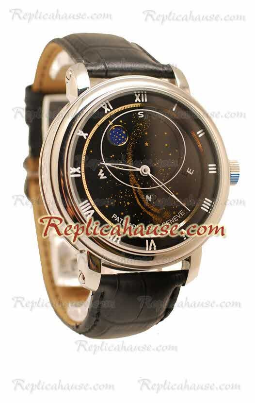 Patek Philippe Gry Complications Reloj Réplica