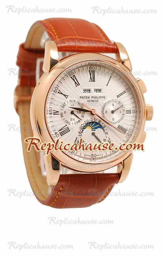 Patek Philippe Gry Complications Reloj Réplica