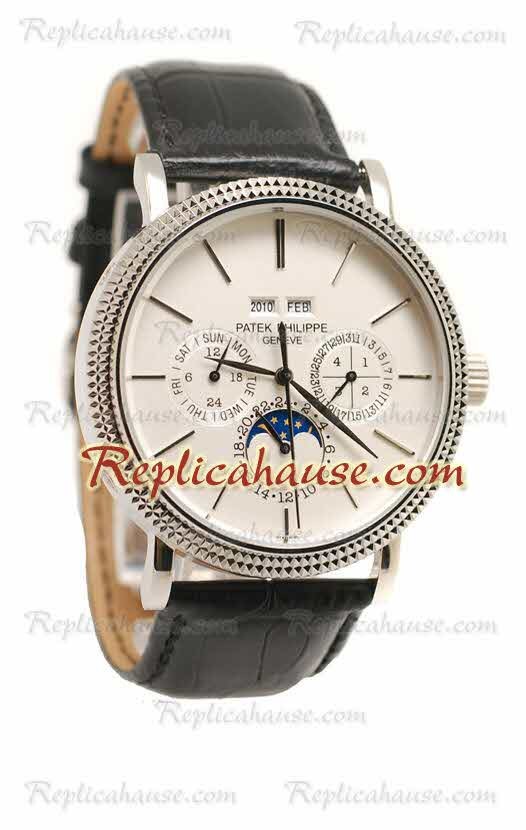 Patek Philippe Gry Complications Reloj Réplica