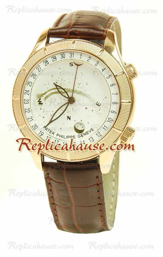 Patek Philippe Gry Complications Reloj Réplica