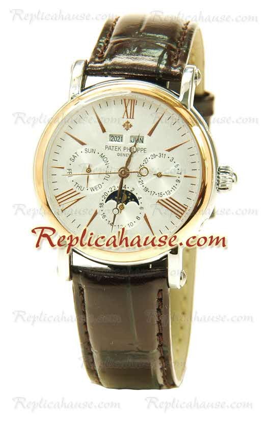 Patek Philippe Gry Complications Reloj Réplica