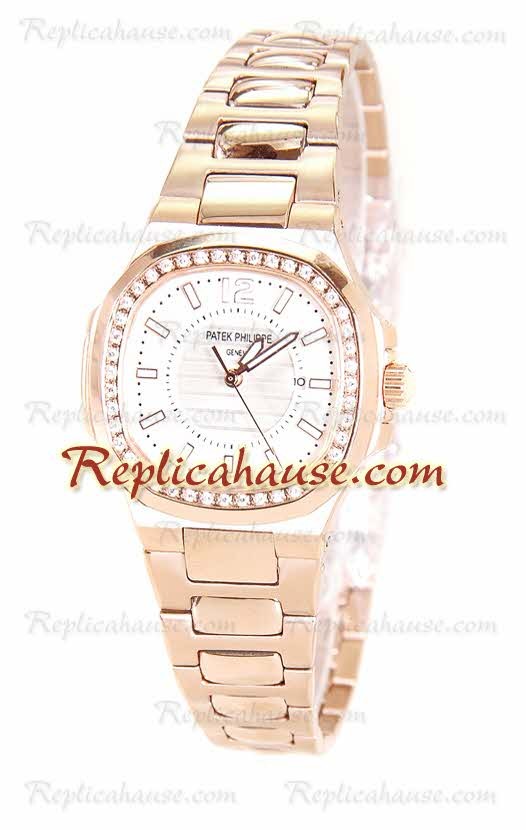 Patek Philippe Nautilus Dama Reloj Réplica