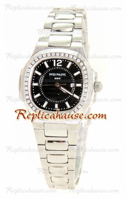 Patek Philippe Nautilus Dama Reloj Réplica