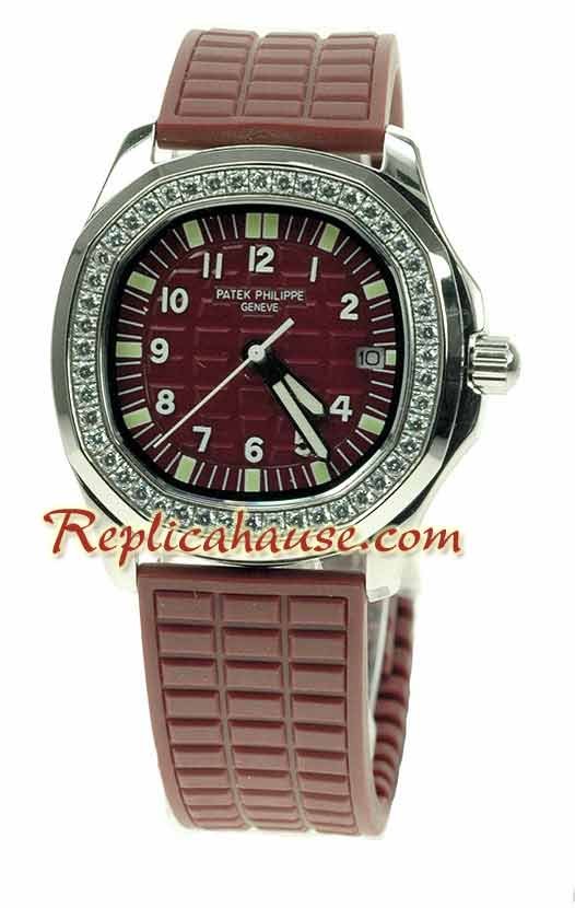 Patek Philippe New Aquanaut Dama Reloj Réplica
