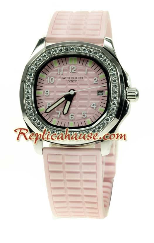 Patek Philippe New Aquanaut Dama Reloj Réplica