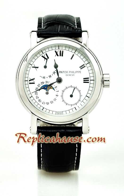 Patek Philippe Gry Complications Bateria de Reserva Reloj