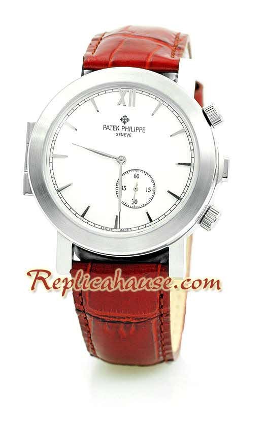 Patek Philippe Double Dial Reloj Réplica