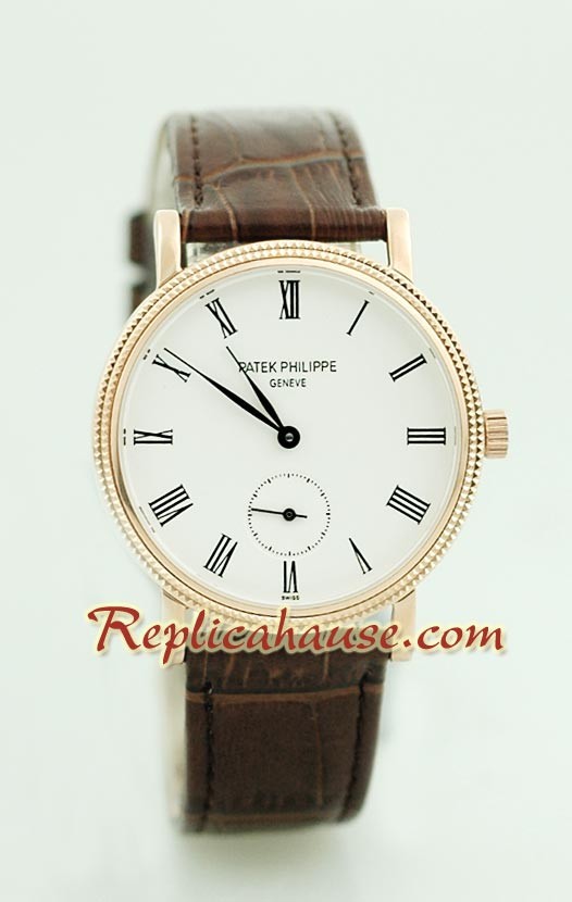 Patek Philippe Calatrava Reloj Réplica