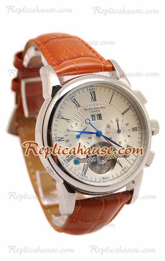 Patek Philippe Gry Complications Tourbillon Reloj Réplica