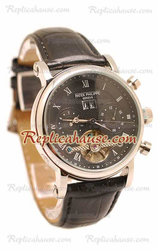 Patek Philippe Gry Complications Tourbillon Reloj Réplica