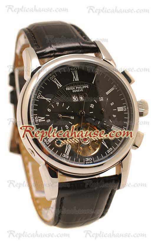 Patek Philippe Gry Complications Tourbillon Reloj Réplica