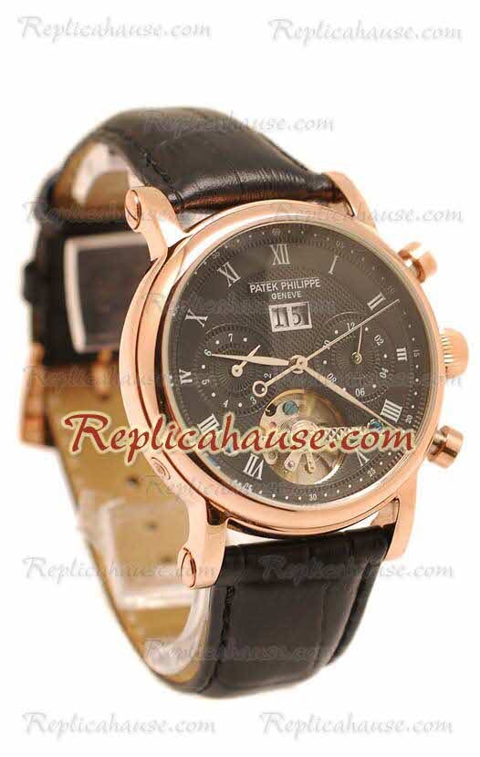 Patek Philippe Gry Complications Tourbillon Reloj Réplica
