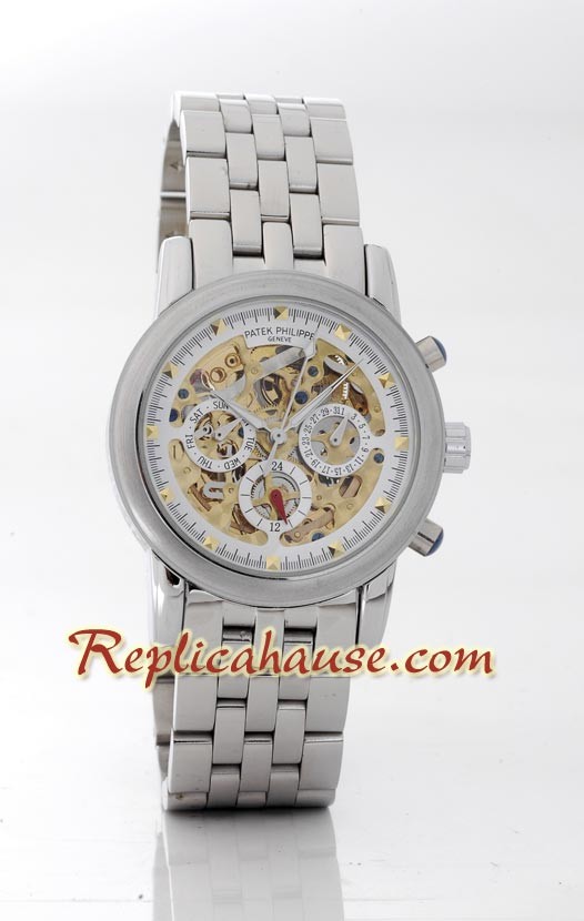Patek Philippe Skeleton Reloj