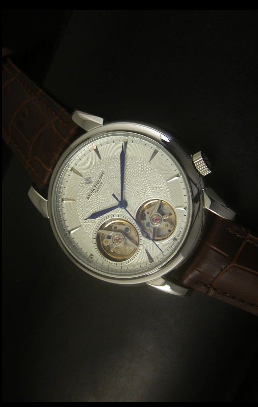 Patek Philippe Dual Tourbillon Reloj Japonés Automático