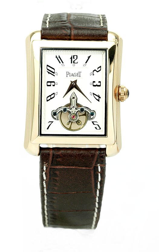 Piaget Black Tie Emperador Tourbillon Reloj Réplica