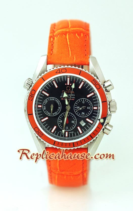 Omega Seamaster - The Planet Ocean Reloj