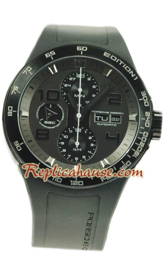 Porsche Design Flat Six P630 Automático Cronógrafo