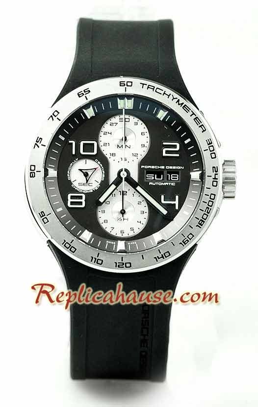 Porsche Design Flat Six P'6340 Automático Cronógrafo