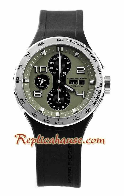 Porsche Design Flat Six P'6340 Automático Cronógrafo
