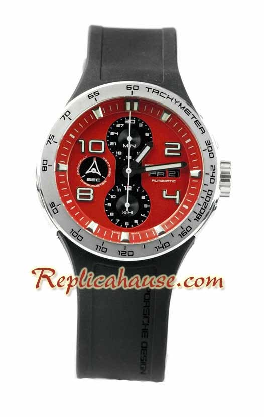 Porsche Design Flat Six P'6340 Automático Cronógrafo