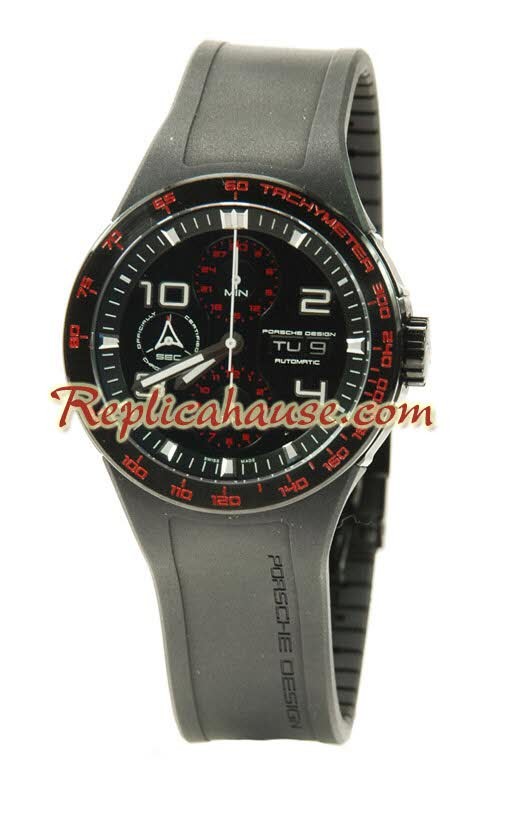 Porsche Design Flat Six P&#396340; Automático Cronógrafo