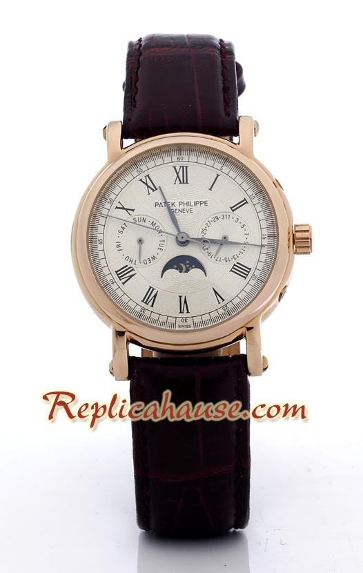Patek Philippe Gry Complications Reloj Réplica