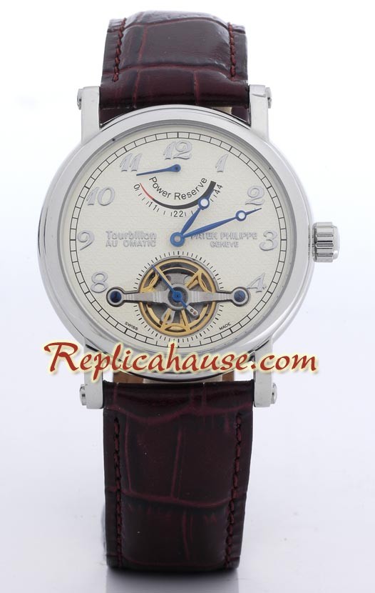 Patek Phillipe Tourbillon Bateria de Reserva