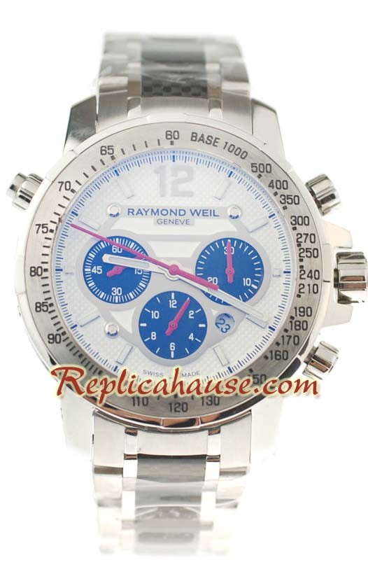 Raymond Weil Nabucco Exceptional Architectural Power Reloj Suizo de imitación