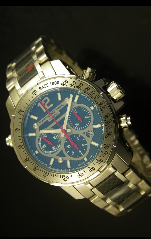 Raymond Weil Nabucco Reloj Cronógrafo Deportivo (Version Actualizada)