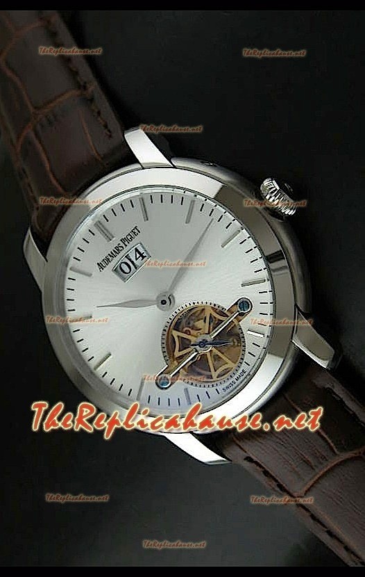 Edición japonesa del reloj de esfera metálica Audemars Piguet Jules Audemars