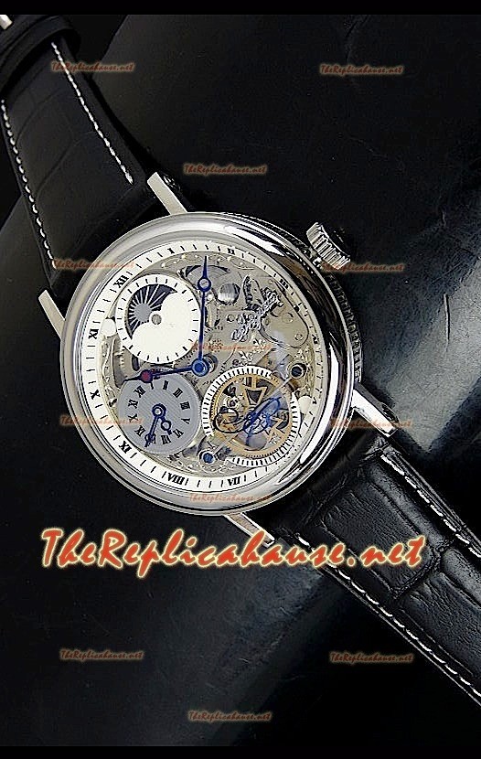 Breguet japonés con turbillon automático