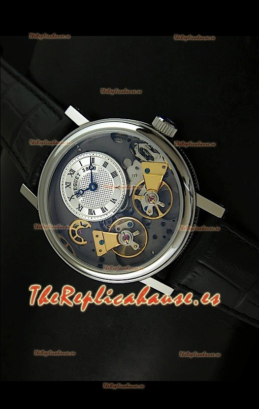 Breguet Classique Grande Japanese Automatic con turbillón 