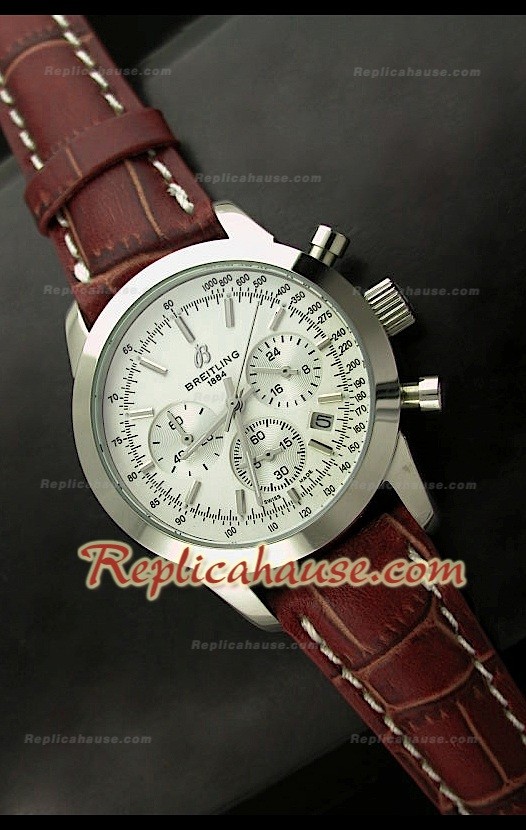 Breitleng Transocean Reloj Japonés de Cuarzo- 35MM