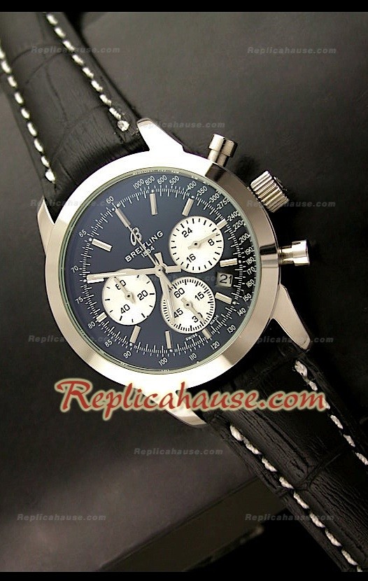 Breitleng Transocean Reloj Japonés de Cuarzo- 35MM