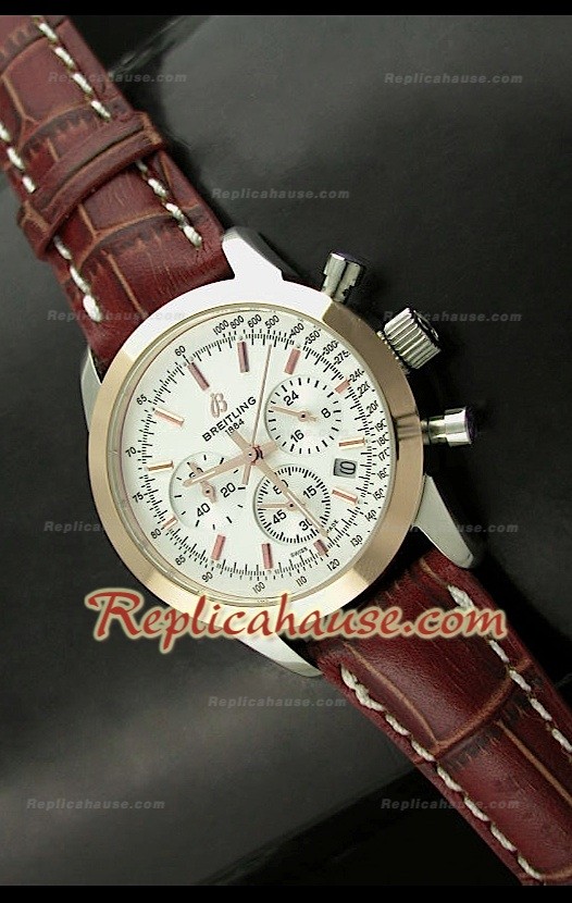 Breitleng Transocean Reloj Japonés de Cuarzo- 35MM