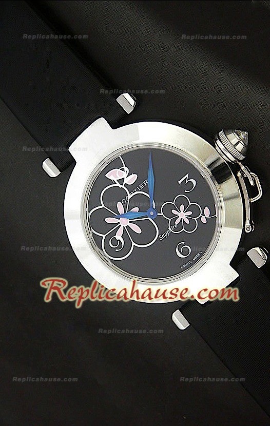 Pasha De Cartier Reloj Japonés - 36MM 