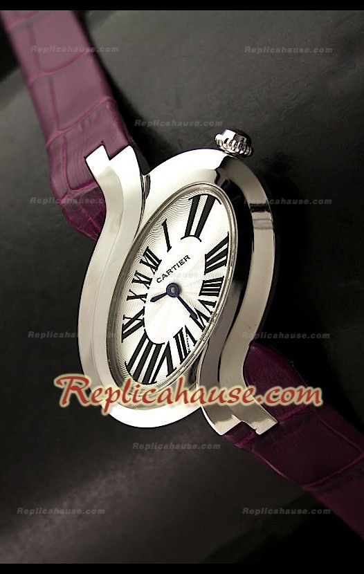 Delices De Cartier Réplica Reloj Señoras