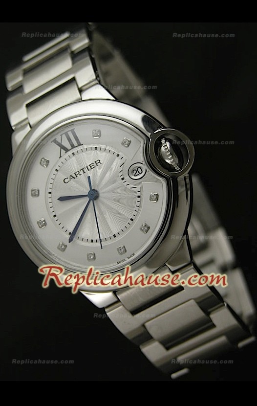 Ballon De Cartier Reloj Mediano de Cuarzo - 36MM