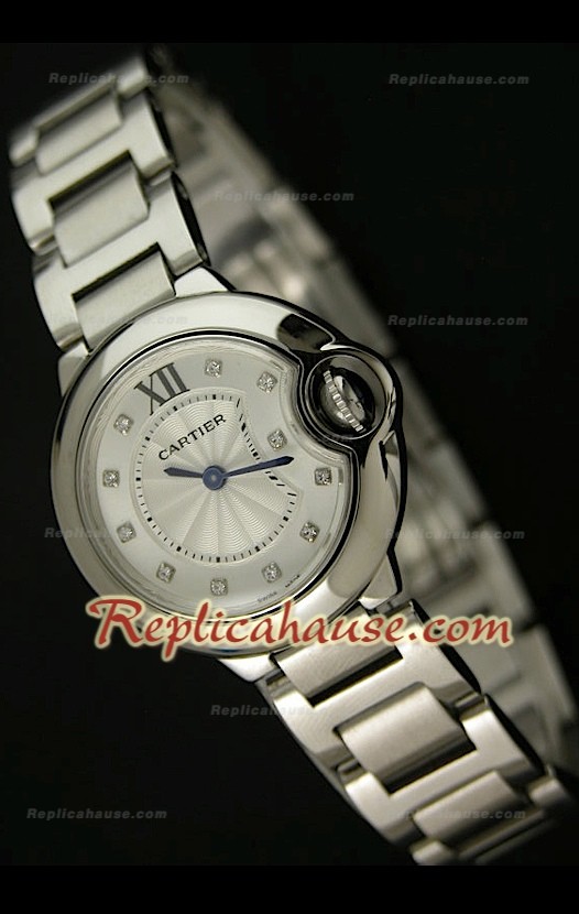 Ballon De Cartier Reloj de cuarzo Señoras- 28MM