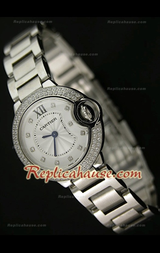 Ballon De Cartier Reloj de cuarzo Señoras- 28MM