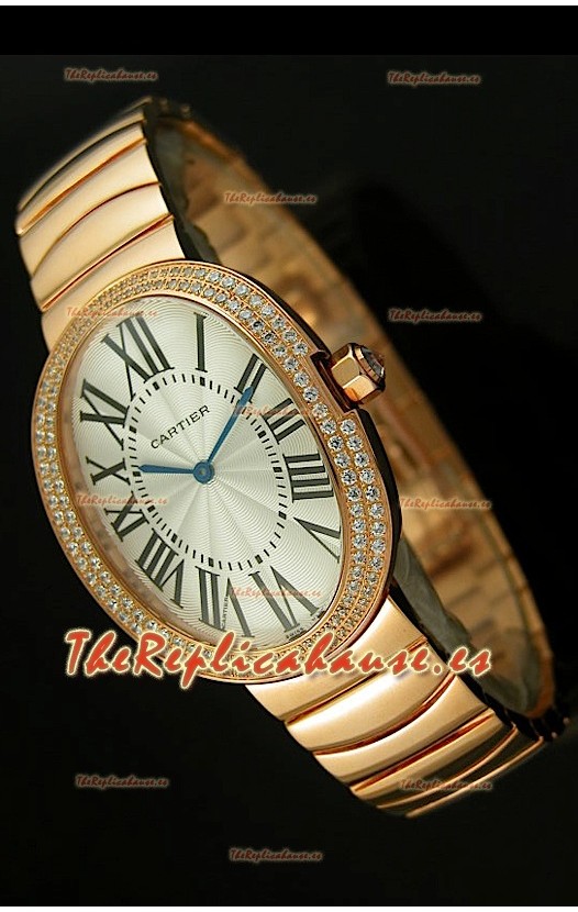 Cartier Baignoire, Réplica Japonesa en oro amarillo 
