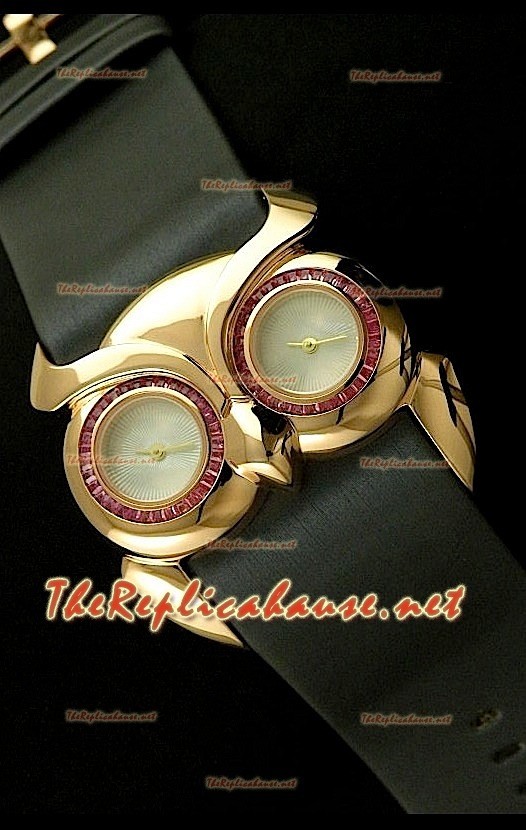 Chopard Animal World Reloj Señoras en Movimiento de Cuarzo Suizo de Búho